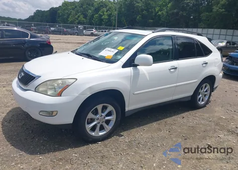 2008 Lexus Rx 350 from USA, damaged, VIN 2T2GK31U98C046466
